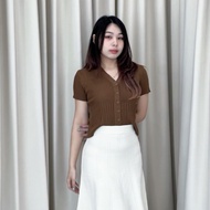 Cynthia Top, Contemporary Casual Imported Knitted Top for Women