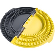 3-in-1 Tortilla Sealer, Tacos Tortilla Crimper Maker, Adjustable Size, For 6"-10" Crust, Make Sealed