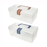 [DAISO] Plastic Storage Box Wide Box No.2
