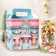 Christmas Edition Sarina Box| Size 18.5 x 9.5 x 18 Cm | Cake Box | Cake box | Christmas Edition Hamp