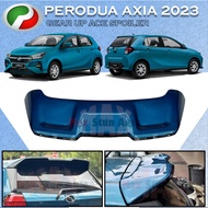 PERODUA AXIA 2023 GEAR UP ACE SPOILER GU ACE REAR TRUNK SPOILER NEW AXIA BARU ROOF SPOILER GEARUP AC