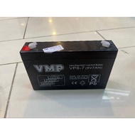 VMP/maxstrom 6volt 7 Ahaki kering