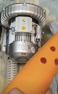 渦輪風機 ～衣服抽真空