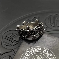 CHROME HEARTS 克羅心十字花戒指