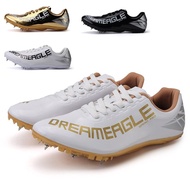 One Piece Track and Field Shoes Spike Shoes for Short and Medium Distance Running Male Student Train