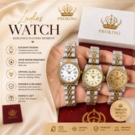 PROKING Silver Gold Women's Fashion Watch