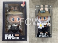 春天野在家 THE MONSTERS FALL IN WILD LABUBU VINYL PLUSH DOLL 搪膠 毛絨公仔 泡泡瑪特 拉布布 Zimomo Mokoko POPMART POP M