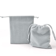 Soft Velvet pouch bag case for Earphone Earbuds MP4 MP3 Player