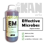 【theIKANworks】EM Bio Booster untuk Pertanian Penternakan Perikanan Agriculture Aquaculture Farming 1