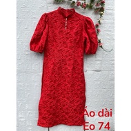 Ao dai without pants