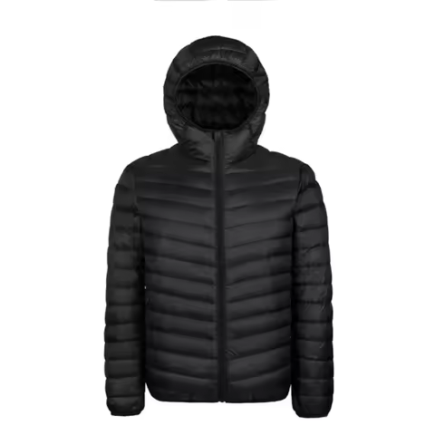90% White Duck Down Super Light Down Jacket Men's Lightweight Thermal Coat Hooded Feather Coat Men J