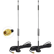 {news}2x 4G LTE Antenna 7dBi Magnetic Base for SMA Antenna 4G LTE Router for Gateway