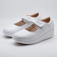 ลด60% Sofit รองเท้าพยาบาล size36-40 รองเท้านักศึกษา รองเท้าสุขภาพ ร้องเท้านักเรียน NW9091 NW9092 CW3
