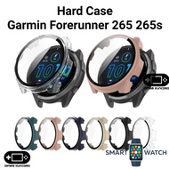 Garmin Forerunner 265 265 265s Hard Case mica casing cover tempered glass music FR265