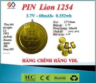 Pin nút Li-ion 3.7V LIR1254 68mAh (Lithium ion) cho tai nghe Bluetooth tương thích CP1254