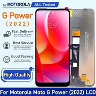 หน้าจอ สําหรับMotorola Moto G Power 2022 จอแสดงผลLCD Touch Screen Digitizer Assembly Replacement Rep