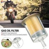 DREAMFOREST 1Pc Motorcycle Petrol Gas Fuel Gasoline Oil Filter Element For Scooter Moped Scooter Dir