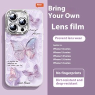 Suitable for OPPO Reno13Pro Phone Case Reno9/Reno8/a58 Feather Yarn a97pro/A3 Butterfly 283