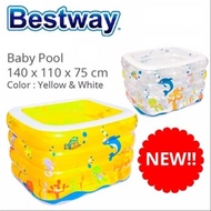 BESTWAY CHILDREN'S SQUARE POOL - SPA POOL