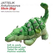 PRELOVED [JÄTTELIK Ankylosaurus IKEA] Soft Toy