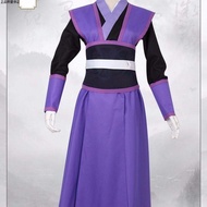 Magic Way Cosplay Costume Wei Wuxian Yiling Old Ancestor Jiang Chen Jin Ling Jiang Yanli Blue Forget