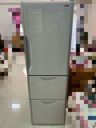 一級省電二手日立325公升3門變頻冰箱型號RN36WS