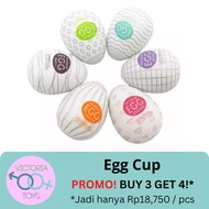 [NEW] Egg Toys Cup Alat Bantu Pemuas Sex Toys Pria