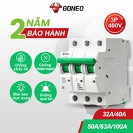 Aptomat an toàn CB Gongniu Bull 1Pha/ 2 Pha / 3 Pha/ 4 Pha 32A/40A