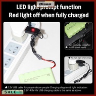 Follow Get New[Bloom Z] 3.6V 4.8V 6V 7.2V NiMH Battery USB Charger For R C Stunt Cars R C Trucks R C