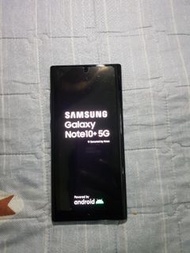 Samsung Galaxy Note10  plus internal 512 gb ram 12gb like new