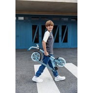 Micro Cruiser LED Foldable Large 2-Wheel Kids Scooter | Foldable, Adjustable Handlebar | Micro Scoot