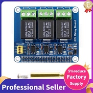 1 Piece 3 Channel Relay Extention Board for  5/4B PCB with Optocoupler Isolation for  5 4B 3B+ 3B Ze