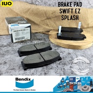 Brake Pad BENDIX Swift EZ Splash Brake Pads BENDIX DB1818