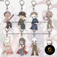 Dead By Daylight Game Character Model Keychain