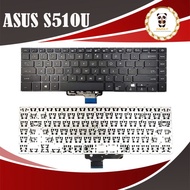 Asus Vivobook S510 A510 X510 K510 A510U F510U S510U Laptop Keyboard