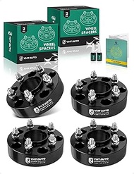 YHTAUTO 5x5 to 5x4.5 Hub Centric Wheel Adapters 1.5 Inch Compatible with Jeep Commander Grand Cherok