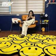 Nicely Done Smiley Hand-tufted Carpet Rug 198cmx140cm