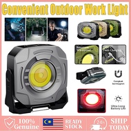 🔥【Genuine Goods】G800 Lampu Camping Emergency Light Led Light Rechargeable Light Outdoor LightStrong 
