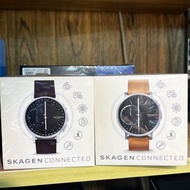 🧔🏻‍♂️父親節送禮之選🎁Skagen Connected 男士 Hagen 鈦金屬和皮革混合智慧手錶