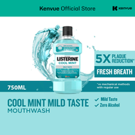 Listerine Cool Mint Mild Taste 750ML