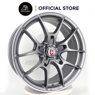 New Sport Rim HRE G025 17x7.5 4x100 ET35 GunMetal 17 inch 17 inci Mr Wheel