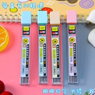 2026 Pensil Mekanikal Isi Semula 0.5mm Berkapasiti Besar 2B Baharu, Pensil Kreatif Automatik, Alat T