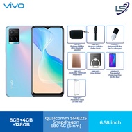 Vivo Y33T | 8GB +128GB | Snapdragon 680 Mobile Platform | 8GB+ 4GB extended RAM | 50MP Main Camera |