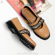 SEIS Shoes Unyu Sepatu Wanita Docmart / loafers