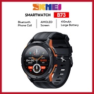 Skmei smartwatch pria amoled jam tangan olahraga hp digital anti air 1ATM  jam tangan pintar for and