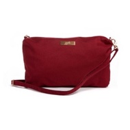 jujube Tibetan red chromatics be quick diaper pouch bag wristlet clutch (with short straps only)