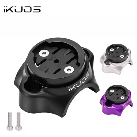 IKUOS SCO1 Headset Top Cap Computer Mount For JAVA NEO Folding Bike – Dual Bolt Stem Faceplate Desig