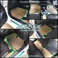 พรมกระดุม JAZZ GK เต็มภายใน เข้ารูป ตรงรุ่น พรมรถยนต์ เพจโรงงานผลิต