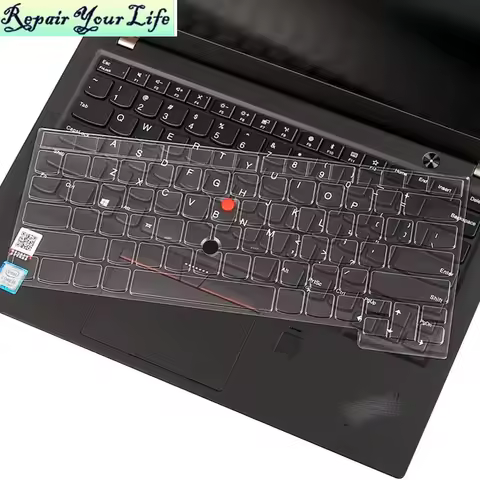 Keyboard skin Cover anti-dust film for Lenovo ThinkPad T480 T480S T490 T495 E480 E490 14 inch with T