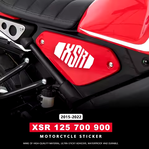 Motorcycle Sticker Waterproof Decal XSR 900 2022 For Yamaha XSR 125 155 700 Accessories XSR900 2020 